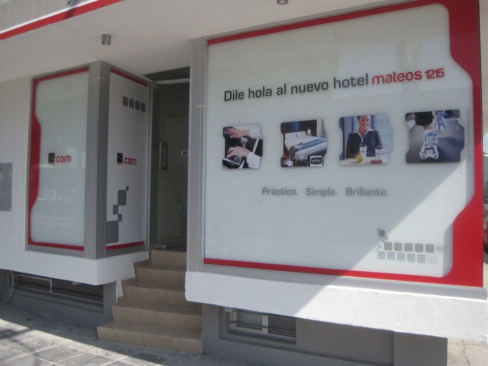 Hotel Mateos 1215 León Eksteriør billede