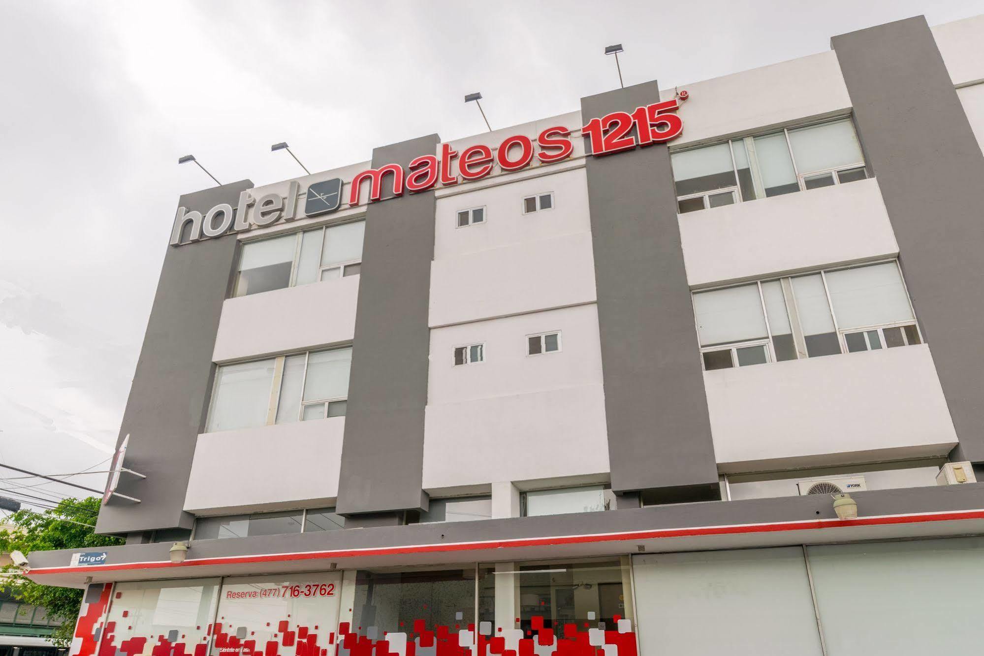 Hotel Mateos 1215 León Eksteriør billede